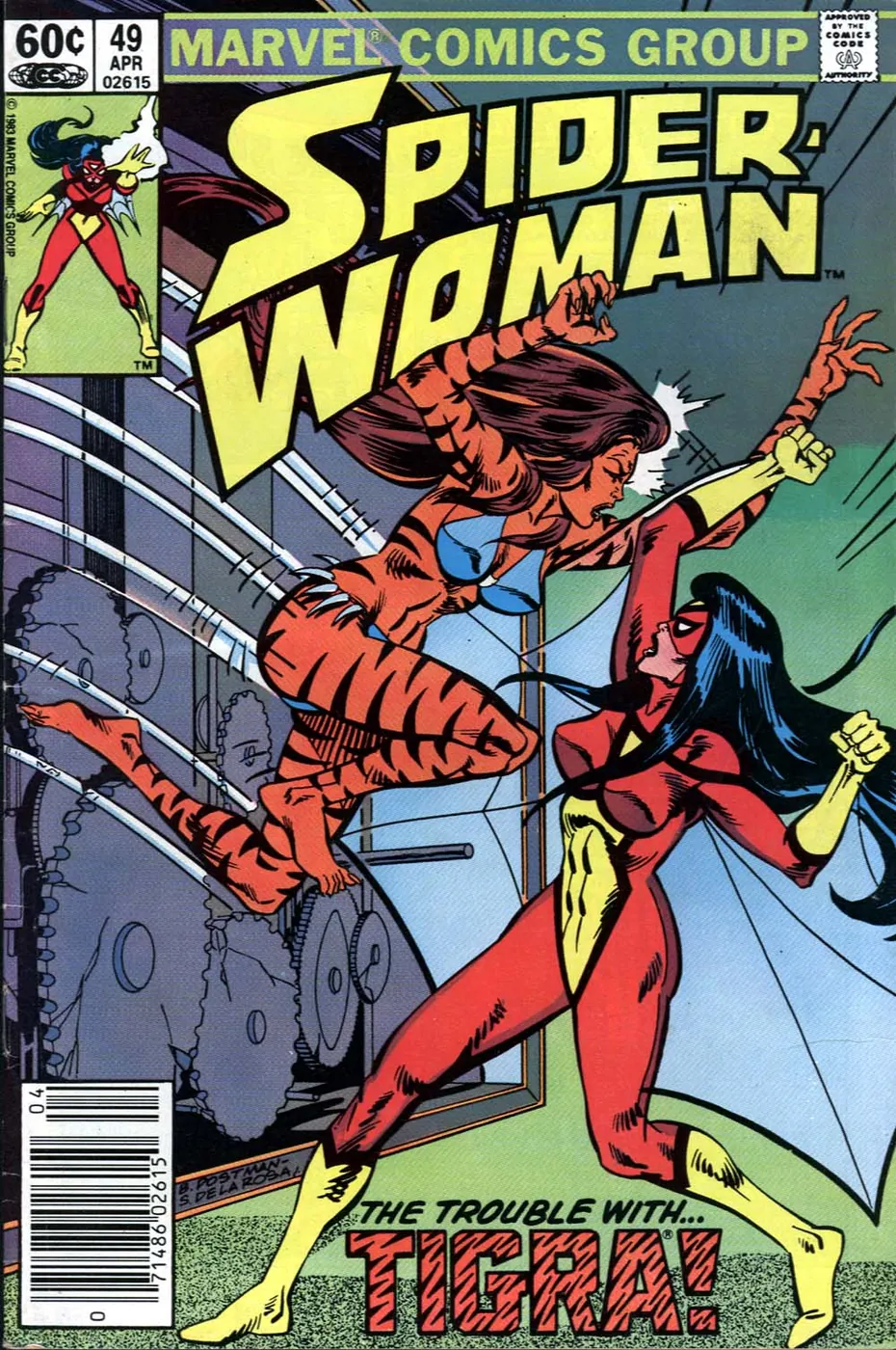 Cover of Spider-Woman #49