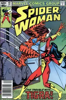Cover of Spider-Woman #49