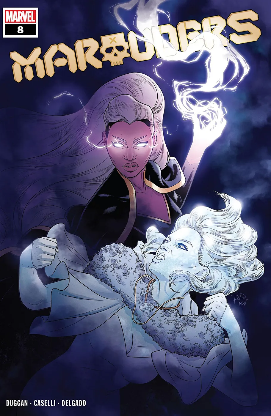 Cover of Marauders #8