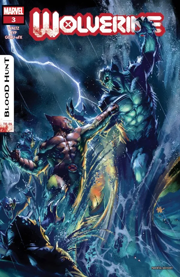 Cover of Wolverine: Blood Hunt #3