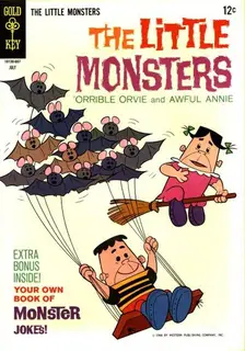 Cover of The Little Monsters #5
