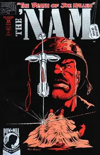 Cover of The 'Nam #58
