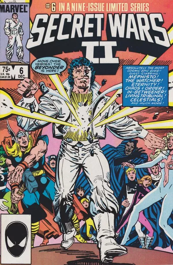 Cover of Secret Wars II #6
