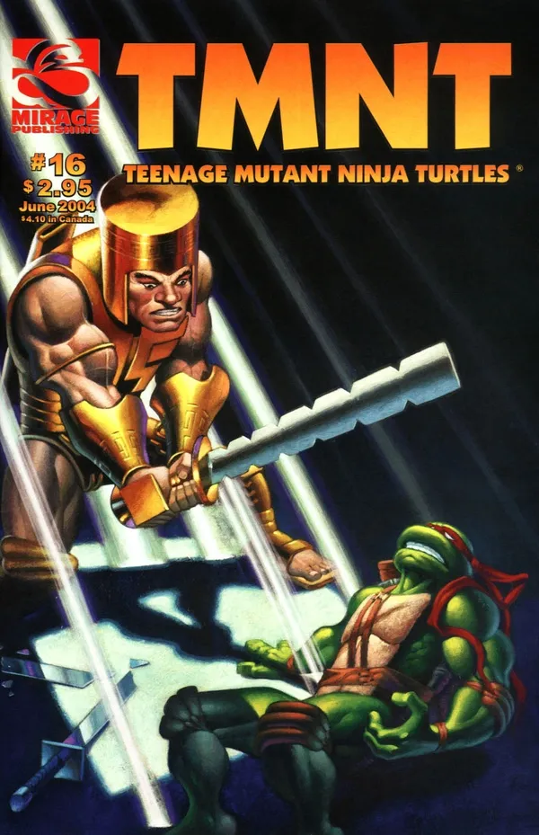 Cover of TMNT: Teenage Mutant Ninja Turtles #16