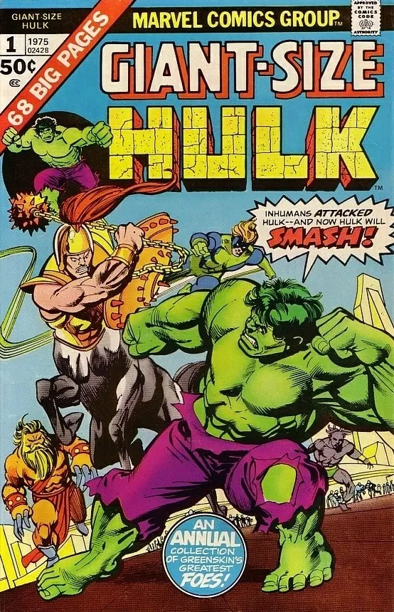 Cover of Giant-Size Hulk #1