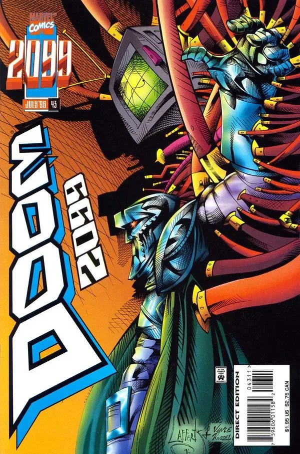 Cover of Doom 2099 #43