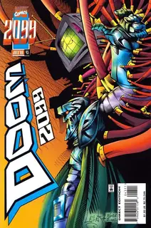 Cover of Doom 2099 #43