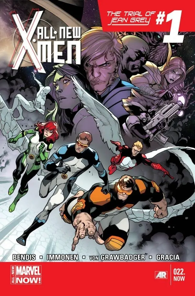 Cover of All-New X-Men #22