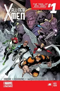 Cover of All-New X-Men #22
