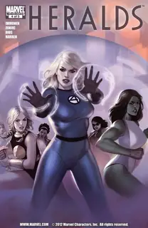 Cover of Heralds #4