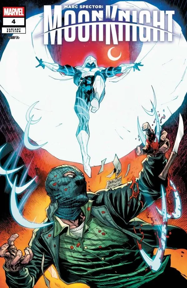 Cover of Marc Spector: Moon Knight #4