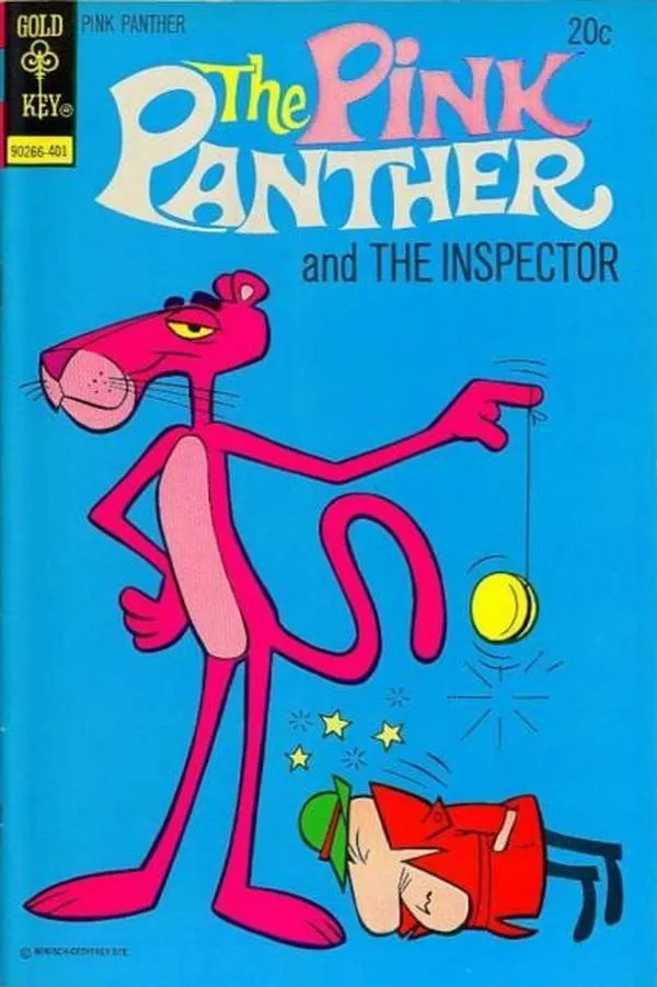 Cover of The Pink Panther #17