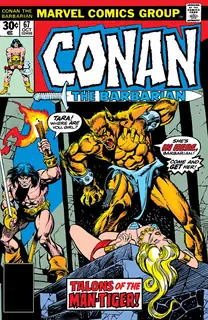 Cover of Conan the Barbarian #67