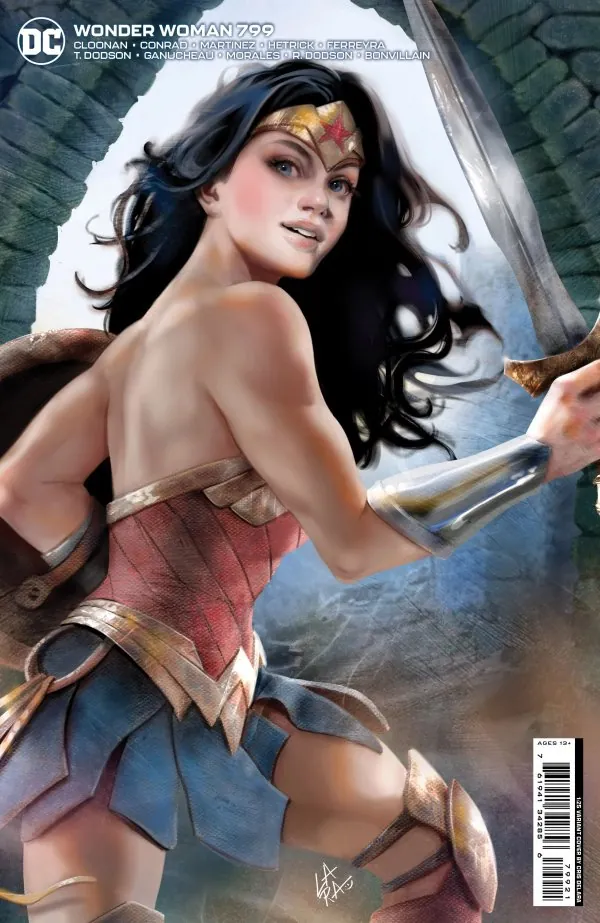Cover of Wonder Woman #799