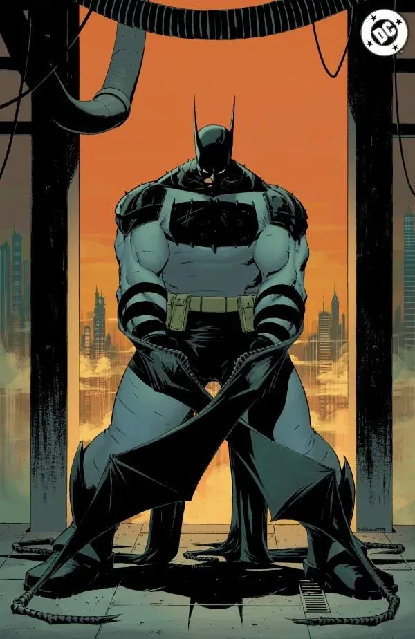 Cover of Absolute Batman #1