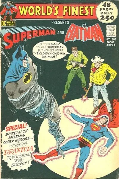 Cover of World's Finest Comics #207