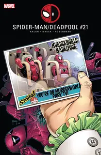 Cover of Spider-Man / Deadpool #21