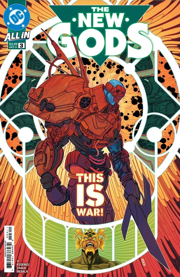 Cover of The New Gods #3