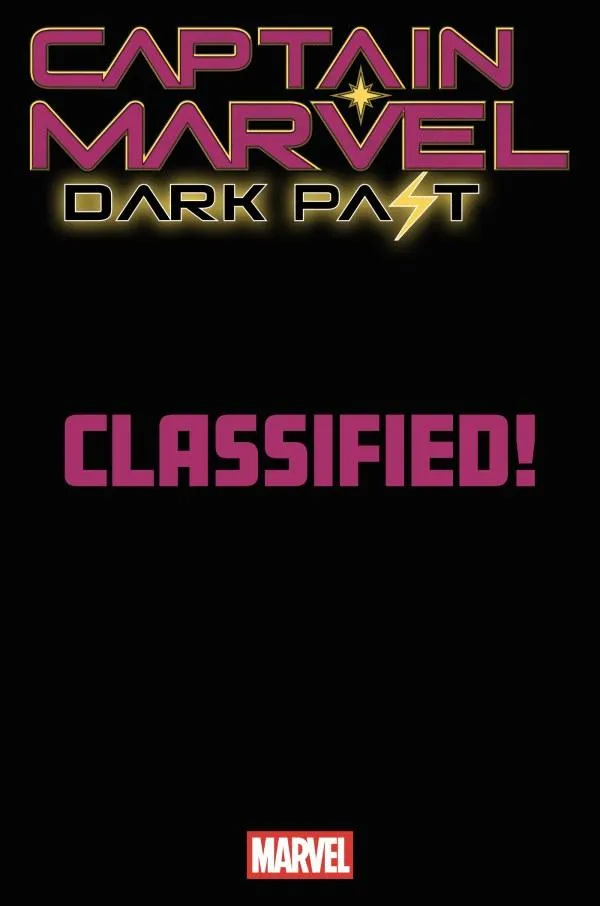 Cover of Captain Marvel: Dark Past #3