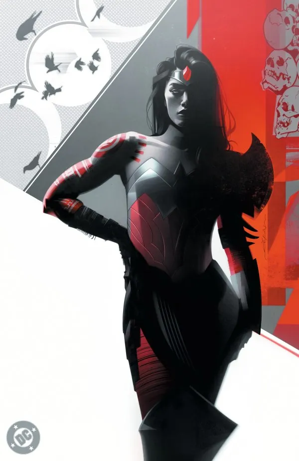 Cover of Absolute Wonder Woman #1