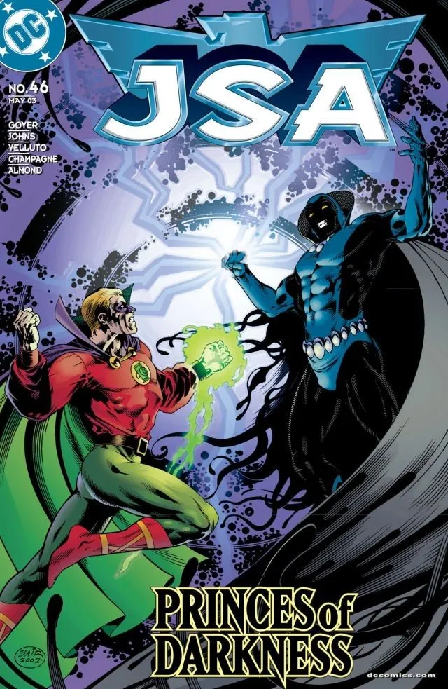 Cover of JSA #46