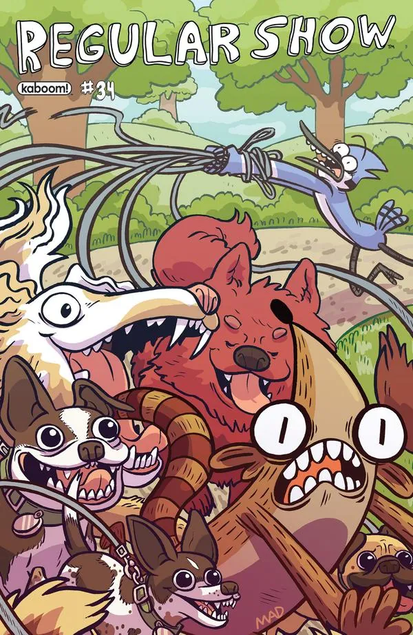 Cover of Regular Show #34