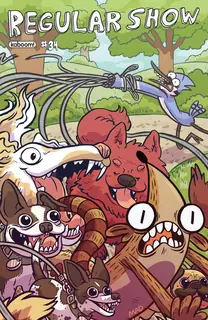 Cover of Regular Show #34