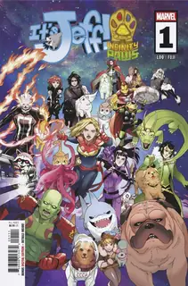 Cover of It's Jeff: Infinity Paws #1