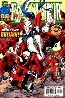 Cover of Excalibur #108