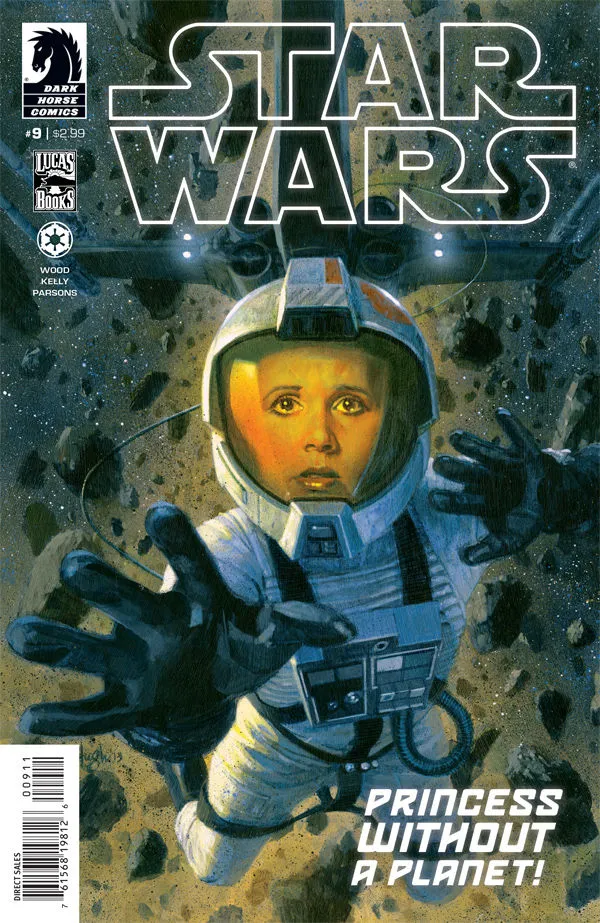 Cover of Star Wars #9