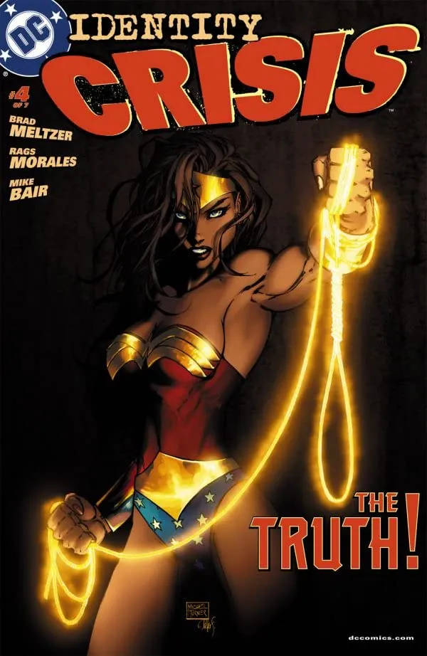 Cover of Identity Crisis #4