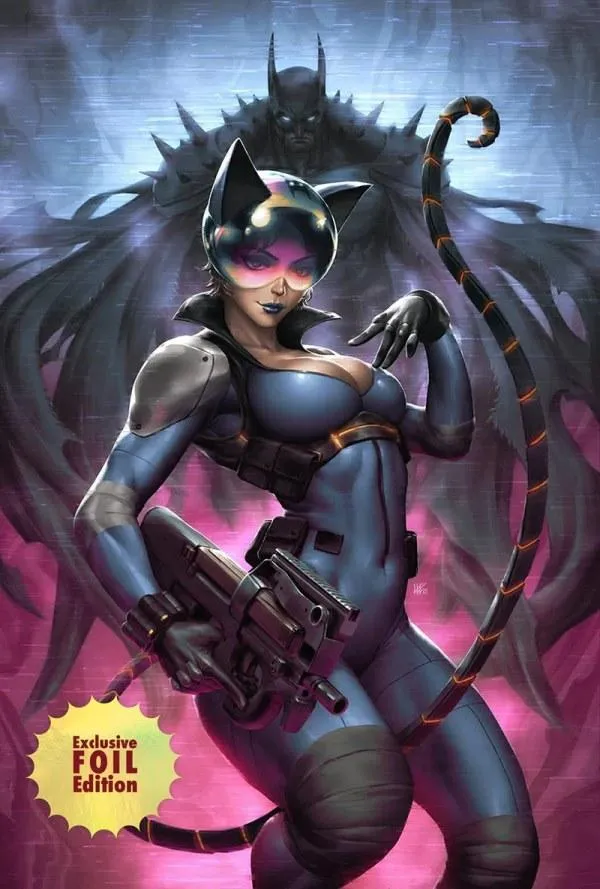 Cover of Absolute Catwoman #1