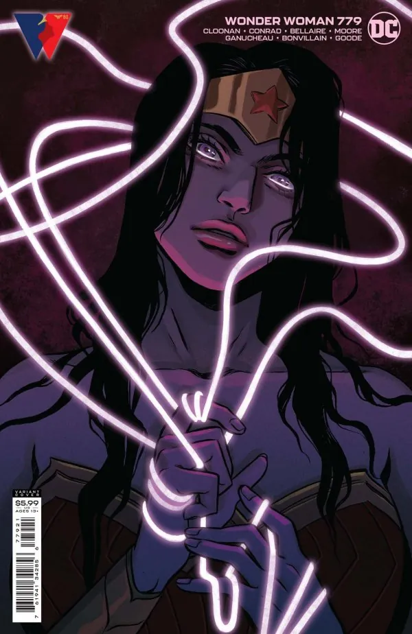 Cover of Wonder Woman #779