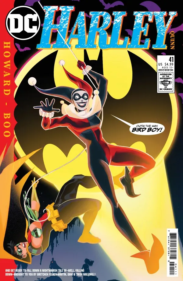 Cover of Harley Quinn #41