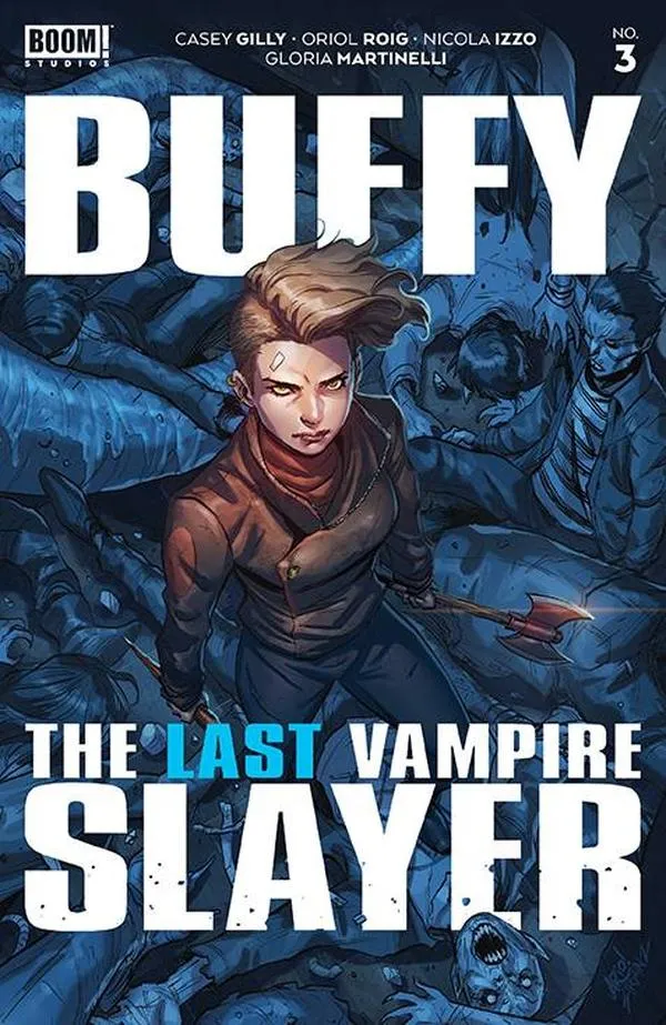 Cover of Buffy the Last Vampire Slayer #3