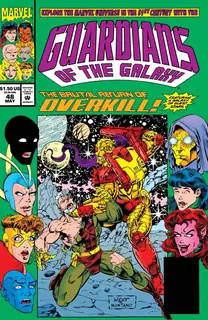 Cover of Guardians of the Galaxy #48