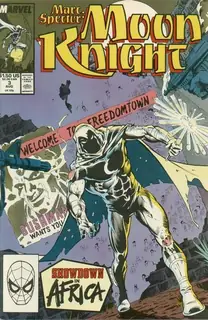 Cover of Marc Spector: Moon Knight #3
