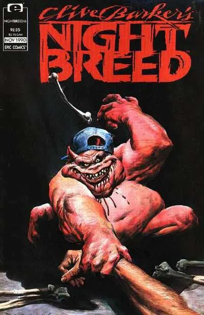 Cover of Clive Barker's Night Breed #6