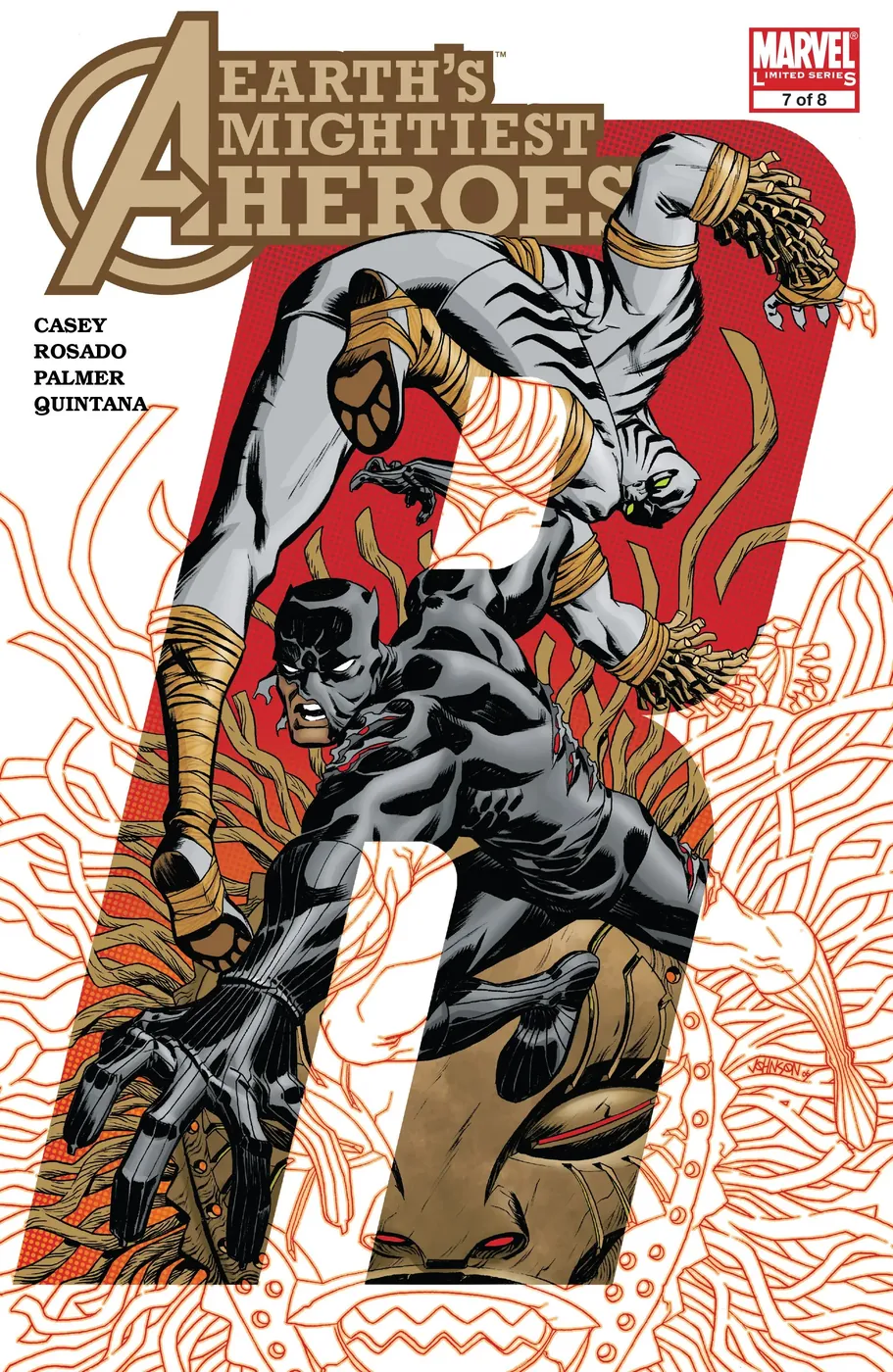 Cover of Avengers: Earth's Mightiest Heroes II #7