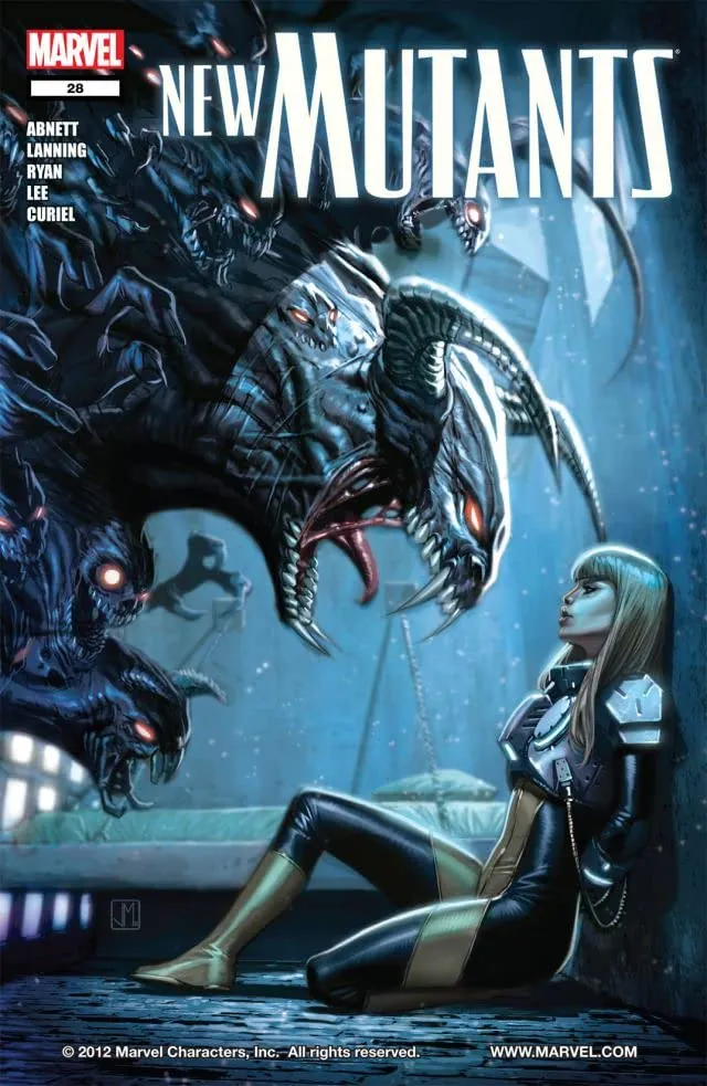 Cover of New Mutants #28