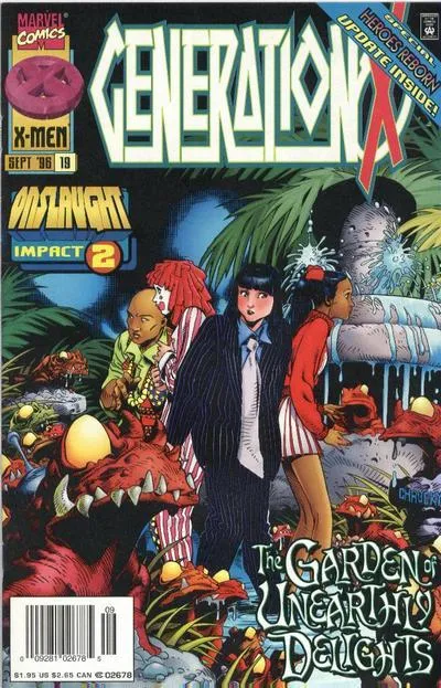 Cover of Generation X #19