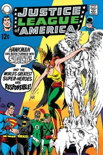 Cover of Justice League of America #72