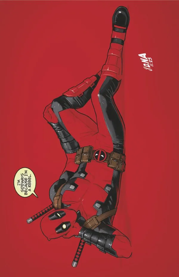 Cover of Wade Wilson: Deadpool #1 (351)