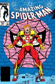 Cover of The Amazing Spider-Man #264