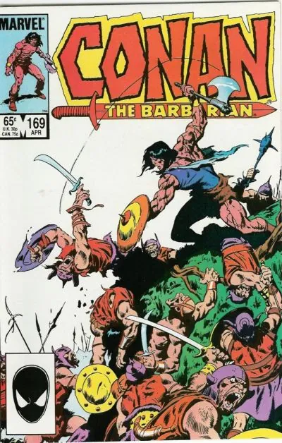 Cover of Conan the Barbarian #169