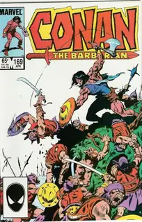 Cover of Conan the Barbarian #169