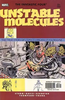 Cover of Startling Stories: Fantastic Four - Unstable Molecules #2