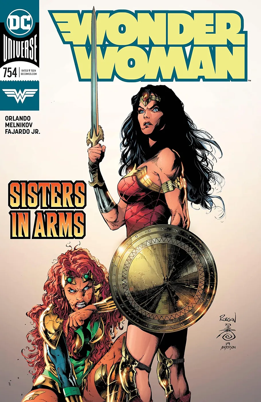 Cover of Wonder Woman #754