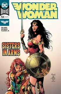 Cover of Wonder Woman #754