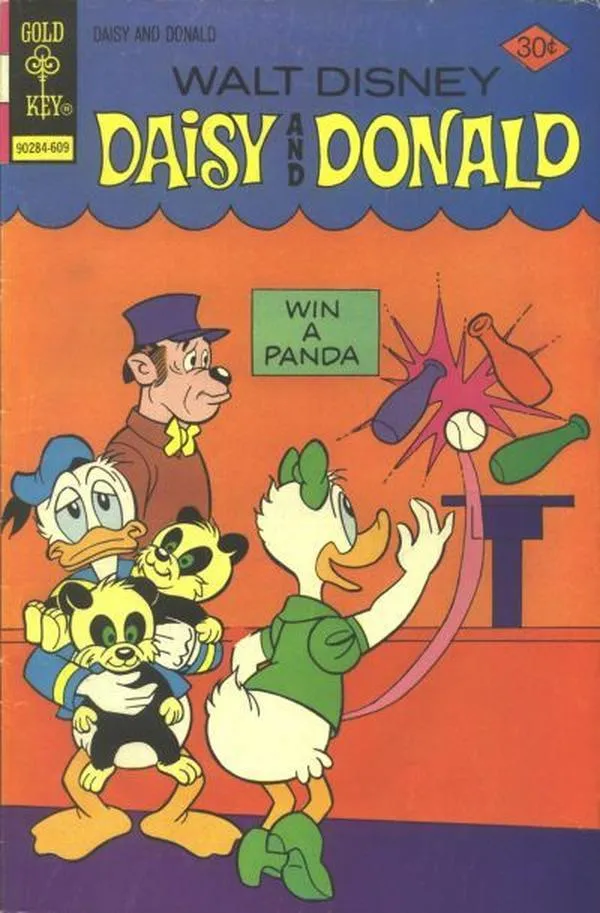 Cover of Walt Disney Daisy and Donald #19